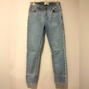 JBD light blue/grey washed denim jeans size 27